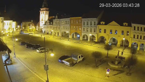 Město Chomutov - Náměstí 1. máje - 29.3.2026 v 03:45