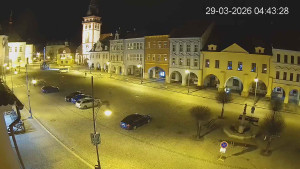 Město Chomutov - Náměstí 1. máje - 29.3.2026 v 04:45