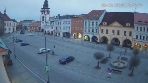 Město Chomutov - Náměstí 1. máje - 29.3.2026 v 06:30