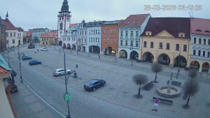 Město Chomutov - Náměstí 1. máje - 29.3.2026 v 06:45