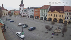 Město Chomutov - Náměstí 1. máje - 29.3.2026 v 07:45