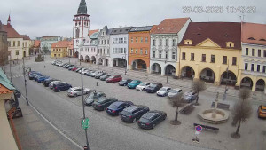 Město Chomutov - Náměstí 1. máje - 29.3.2026 v 10:45