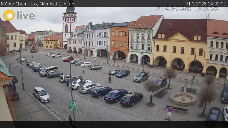 Město Chomutov - Náměstí 1. máje - 31.3.2026 v 14:00