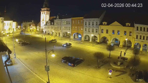 Město Chomutov - Náměstí 1. máje - 2.4.2026 v 00:45