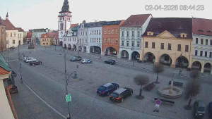 Město Chomutov - Náměstí 1. máje - 2.4.2026 v 06:45