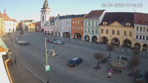 Město Chomutov - Náměstí 1. máje - 2.4.2026 v 07:45