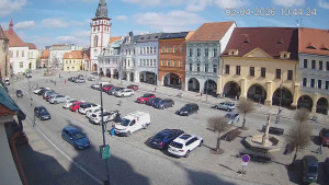 Město Chomutov - Náměstí 1. máje - 2.4.2026 v 10:45