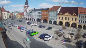 Město Chomutov - Náměstí 1. máje - 2.4.2026 v 11:00