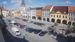 Město Chomutov - Náměstí 1. máje - 2.4.2026 v 11:45