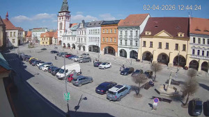 Město Chomutov - Náměstí 1. máje - 2.4.2026 v 12:45