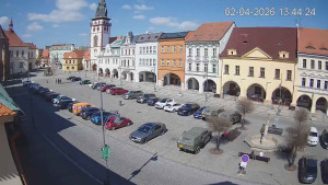 Město Chomutov - Náměstí 1. máje - 2.4.2026 v 13:45