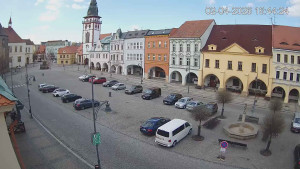 Město Chomutov - Náměstí 1. máje - 2.4.2026 v 16:45