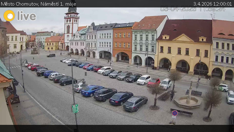 Město Chomutov - Náměstí 1. máje - 3.4.2026 v 12:00