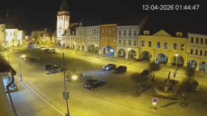 Město Chomutov - Náměstí 1. máje - 12.4.2026 v 01:45