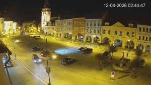 Město Chomutov - Náměstí 1. máje - 12.4.2026 v 02:45