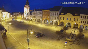 Město Chomutov - Náměstí 1. máje - 12.4.2026 v 05:45