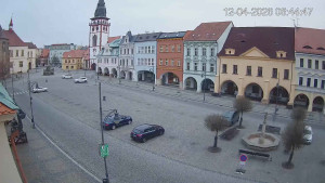 Město Chomutov - Náměstí 1. máje - 12.4.2026 v 06:45