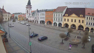 Město Chomutov - Náměstí 1. máje - 12.4.2026 v 07:45