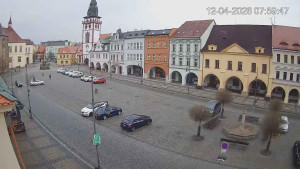 Město Chomutov - Náměstí 1. máje - 12.4.2026 v 08:00