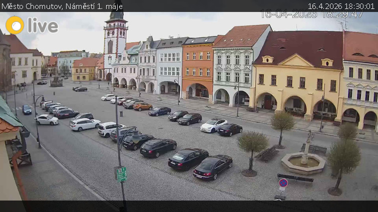 Město Chomutov - Náměstí 1. máje - 16.4.2026 v 18:30