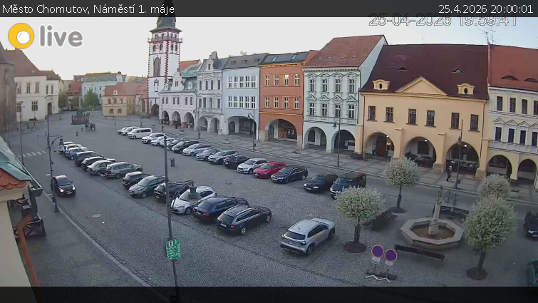 Město Chomutov - Náměstí 1. máje - 25.4.2026 v 20:00