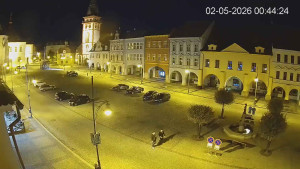 Město Chomutov - Náměstí 1. máje - 2.5.2026 v 00:45