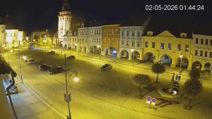 Město Chomutov - Náměstí 1. máje - 2.5.2026 v 01:45