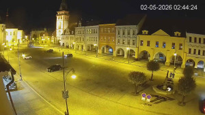 Město Chomutov - Náměstí 1. máje - 2.5.2026 v 02:45