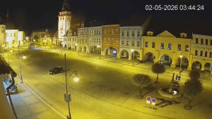 Město Chomutov - Náměstí 1. máje - 2.5.2026 v 03:45