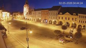 Město Chomutov - Náměstí 1. máje - 2.5.2026 v 04:45