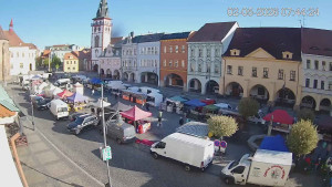 Město Chomutov - Náměstí 1. máje - 2.5.2026 v 07:45