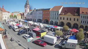 Město Chomutov - Náměstí 1. máje - 2.5.2026 v 09:45