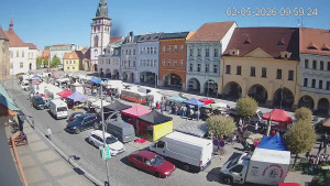 Město Chomutov - Náměstí 1. máje - 2.5.2026 v 10:00