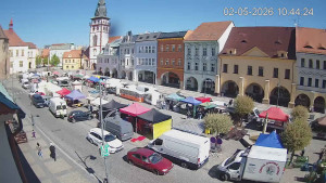 Město Chomutov - Náměstí 1. máje - 2.5.2026 v 10:45