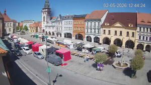 Město Chomutov - Náměstí 1. máje - 2.5.2026 v 12:45