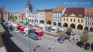 Město Chomutov - Náměstí 1. máje - 2.5.2026 v 13:00