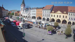 Město Chomutov - Náměstí 1. máje - 2.5.2026 v 15:30