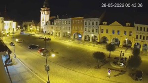 Město Chomutov - Náměstí 1. máje - 28.5.2026 v 00:45