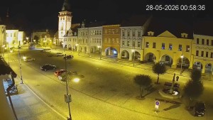 Město Chomutov - Náměstí 1. máje - 28.5.2026 v 01:00