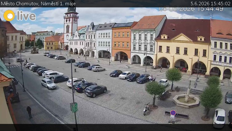 Město Chomutov - Náměstí 1. máje - 5.6.2026 v 15:45
