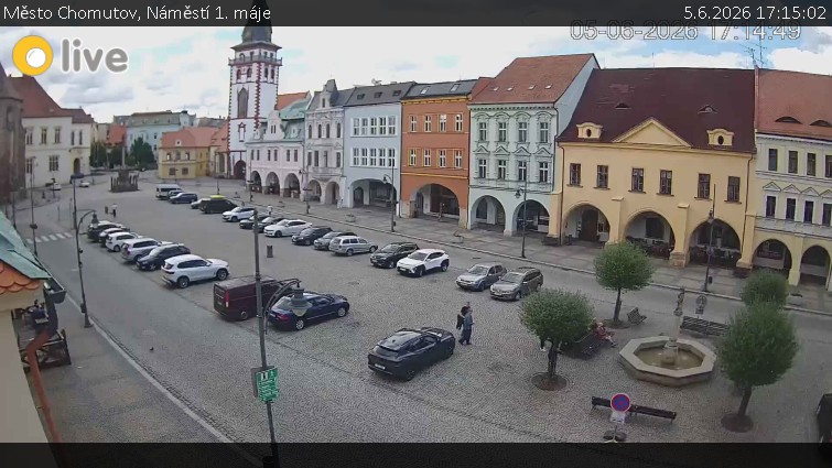 Město Chomutov - Náměstí 1. máje - 5.6.2026 v 17:15