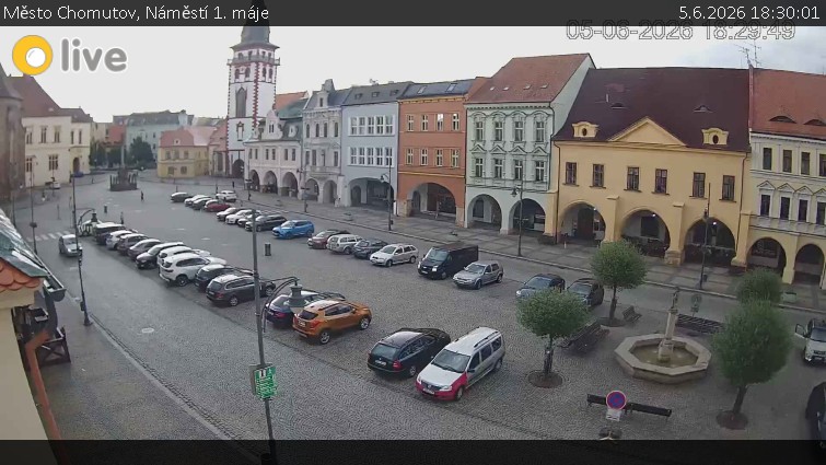 Město Chomutov - Náměstí 1. máje - 5.6.2026 v 18:30