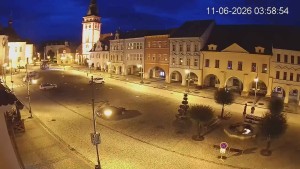 Město Chomutov - Náměstí 1. máje - 11.6.2026 v 04:00