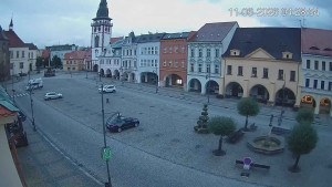 Město Chomutov - Náměstí 1. máje - 11.6.2026 v 04:30