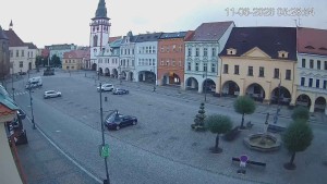 Město Chomutov - Náměstí 1. máje - 11.6.2026 v 05:30