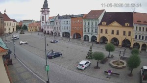 Město Chomutov - Náměstí 1. máje - 11.6.2026 v 07:00