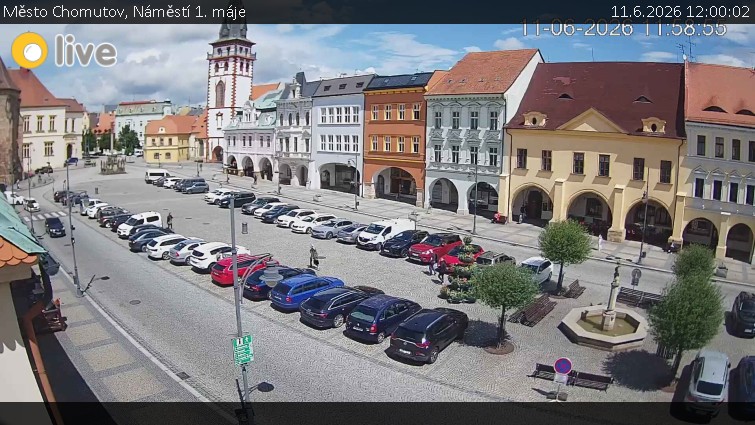 Město Chomutov - Náměstí 1. máje - 11.6.2026 v 12:00