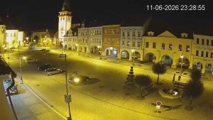 Město Chomutov - Náměstí 1. máje - 11.6.2026 v 23:30