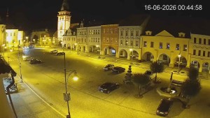 Město Chomutov - Náměstí 1. máje - 16.6.2026 v 00:45