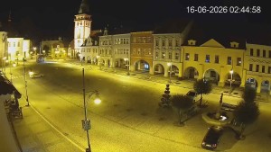 Město Chomutov - Náměstí 1. máje - 16.6.2026 v 02:45